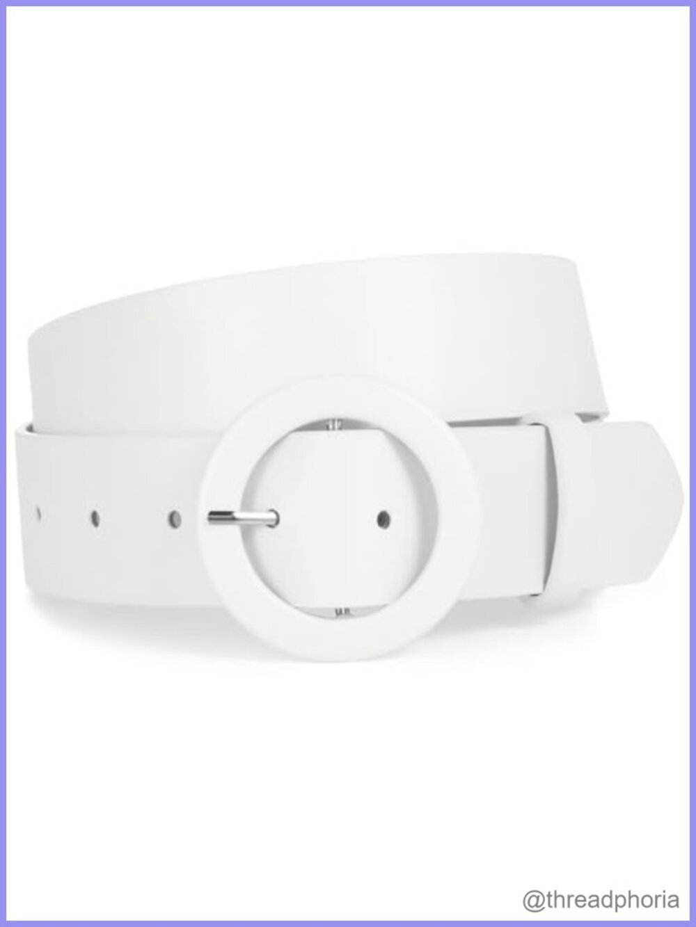 Wide Belt PU Leather Round Buckle Adjustable Casual Formal Women's